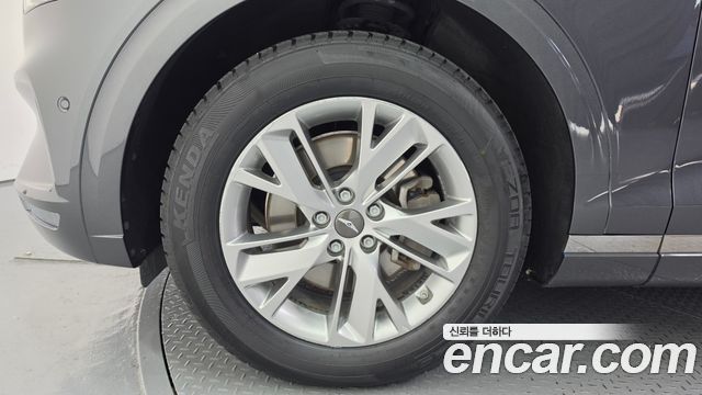 Genesis GV70 из Кореи Encar