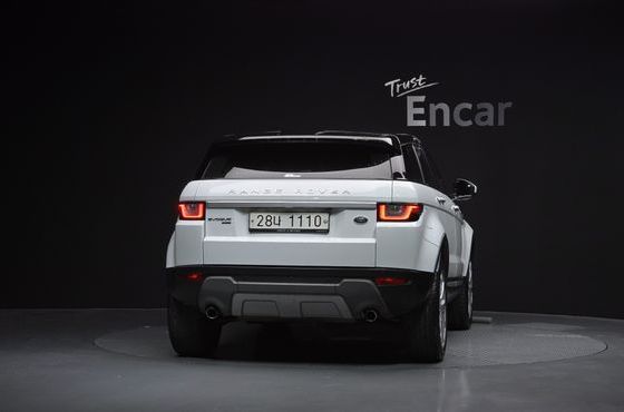 Land Rover Range Rover Evoque 2.0 TD4 HSE — пробег 116 644 км — фото 4 из 5