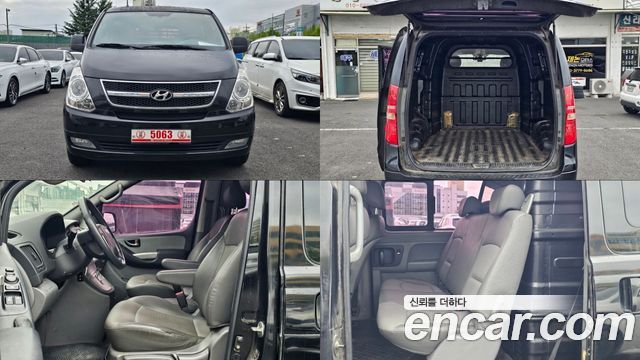 Hyundai Starex 5-Seater VAN CVX Luxury — пробег 158 840 км — фото 1 из 5