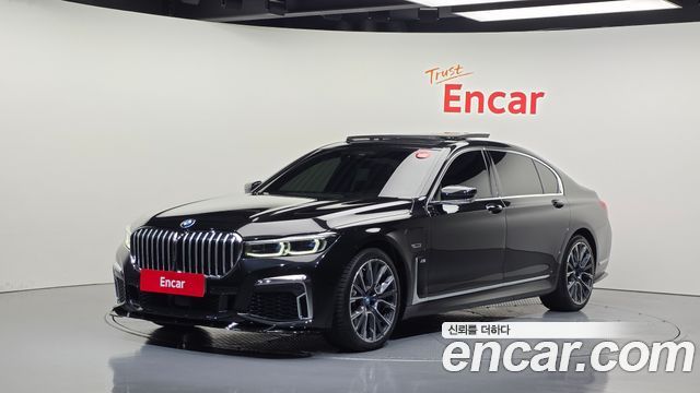 BMW 7-Series из Кореи Encar