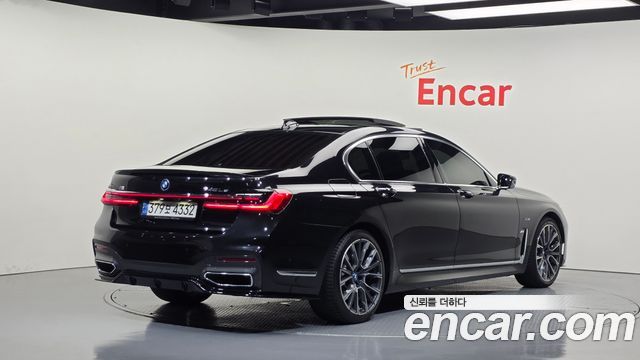 BMW 7-Series из Кореи Encar