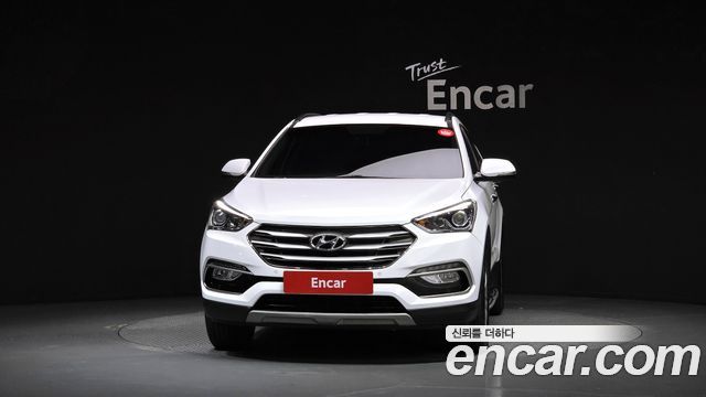 Hyundai Santafe из Кореи Encar