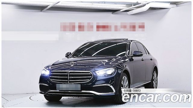 Mercedes-Benz E-Class E300e 4MATIC Exclusive — пробег 57 037 км — фото 1 из 5