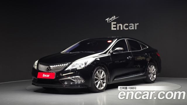 Hyundai Grandeur из Кореи Encar