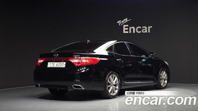 Hyundai Grandeur из Кореи Encar