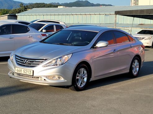 Hyundai Sonata CVVL Luxury — пробег 93 597 км — фото 1 из 5