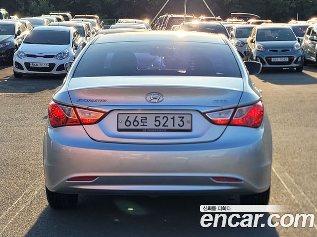 Hyundai Sonata CVVL Luxury — пробег 93 597 км — фото 5 из 5
