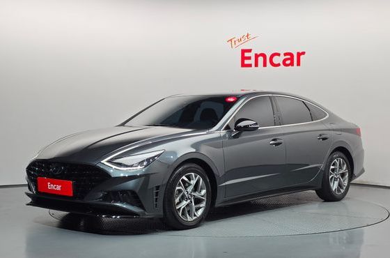 Hyundai Sonata 2.0 Premium Plus — пробег 84 583 км — фото 1 из 5