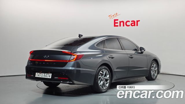 Hyundai Sonata 2.0 Premium Plus — пробег 84 583 км — фото 2 из 5
