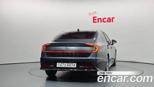 Hyundai Sonata 2.0 Premium Plus — пробег 84 583 км — фото 4 из 5