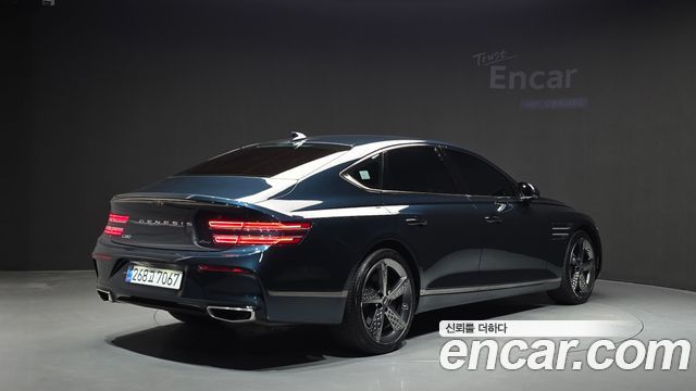 Genesis G80 из Кореи Encar