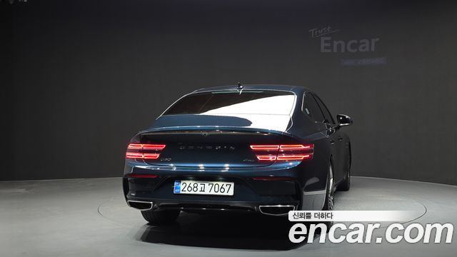 Genesis G80 из Кореи Encar