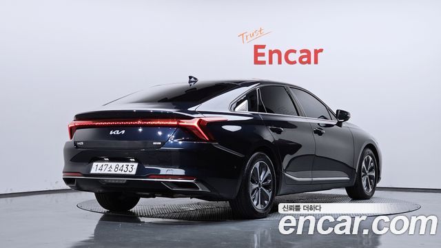 Kia K8 из Кореи Encar