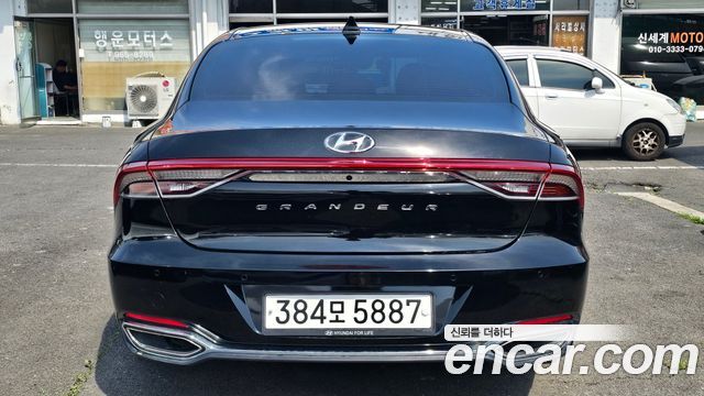 Hyundai Grandeur из Кореи Encar