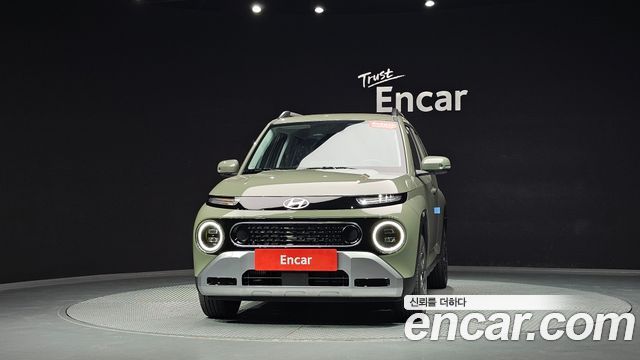 Hyundai Casper из Кореи Encar