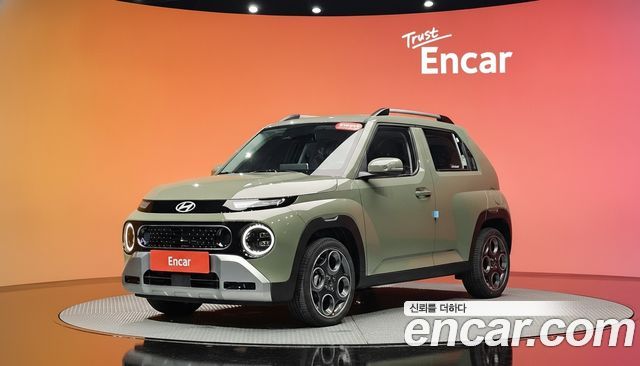 Hyundai Casper из Кореи Encar