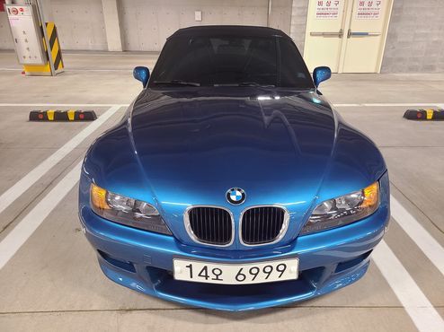 BMW Z3 2.0 E36/7 — пробег 178 000 км — фото 3 из 5