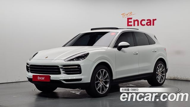 Porsche Cayenne из Кореи Encar