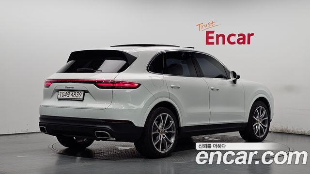 Porsche Cayenne из Кореи Encar