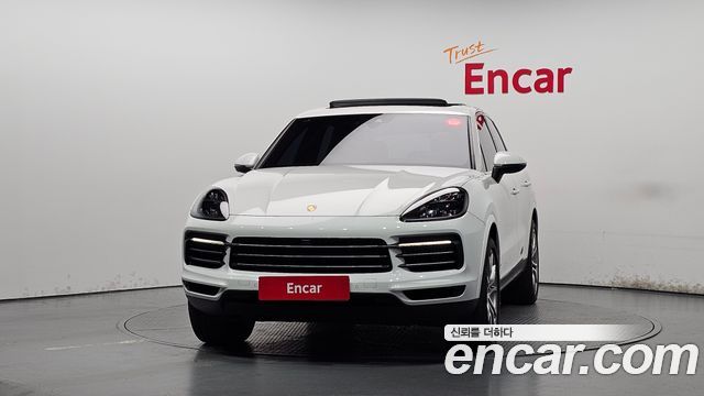 Porsche Cayenne из Кореи Encar
