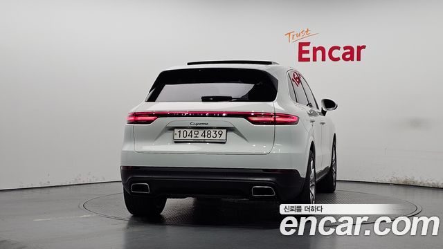 Porsche Cayenne из Кореи Encar