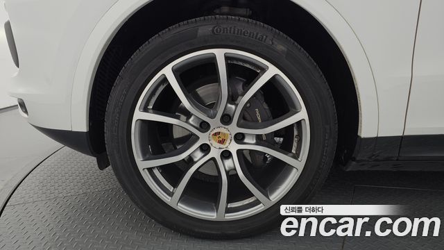 Porsche Cayenne из Кореи Encar
