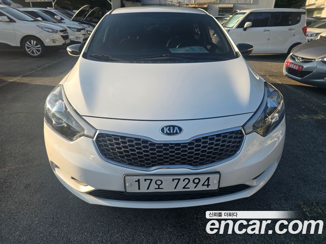 Kia K3 из Кореи Encar