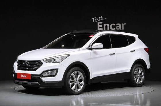 Hyundai Santafe Diesel(e-VGT) 2.0 2WD Premium — пробег 192 429 км — фото 1 из 5