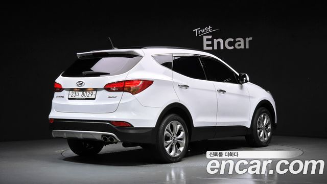 Hyundai Santafe Diesel(e-VGT) 2.0 2WD Premium — пробег 192 429 км — фото 2 из 5