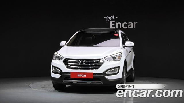 Hyundai Santafe Diesel(e-VGT) 2.0 2WD Premium — пробег 192 429 км — фото 3 из 5
