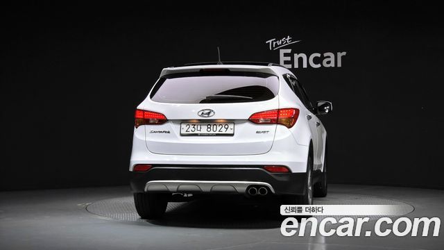 Hyundai Santafe Diesel(e-VGT) 2.0 2WD Premium — пробег 192 429 км — фото 4 из 5