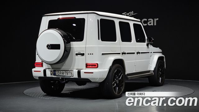 Mercedes-Benz G-Class AMG G63 — пробег 30 685 км — фото 2 из 5