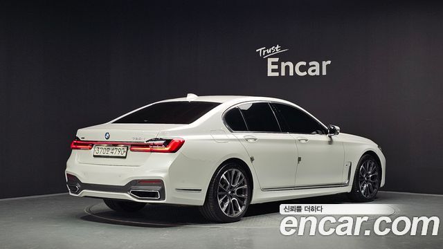 BMW 7-Series из Кореи Encar