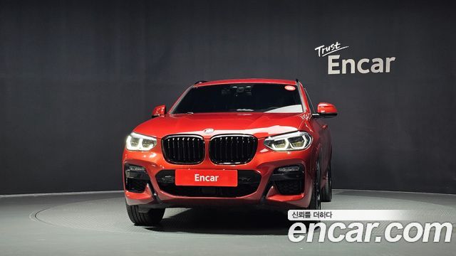 BMW X4 xDrive20d M Sport — пробег 73 630 км — фото 3 из 5