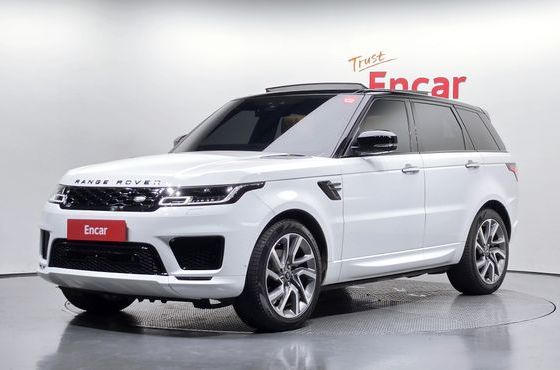 Land Rover Range Rover Sport 3.0 SDV6 AB Dynamic — пробег 103 409 км — фото 1 из 5