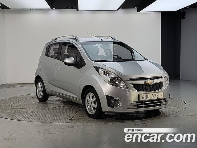 Chevrolet (Daewoo) Spark из Кореи Encar