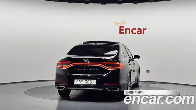 Hyundai Grandeur из Кореи Encar
