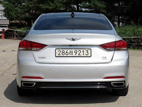 Genesis G80 3.3 GDI AWD Luxury — пробег 96 446 км — фото 4 из 5