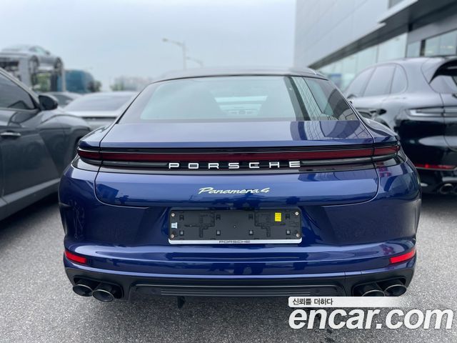 Porsche Panamera 2.9 AWD E-Hybrid — пробег 16 000 км — фото 4 из 5