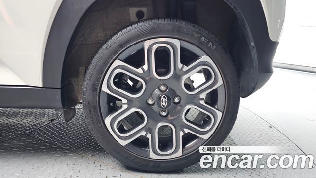 Hyundai Casper из Кореи Encar