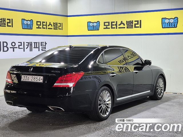 Hyundai Equus VS500 Prestige — пробег 205 087 км — фото 4 из 5