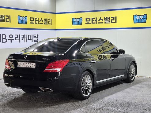 Hyundai Equus VS500 Prestige — пробег 205 087 км — фото 4 из 5