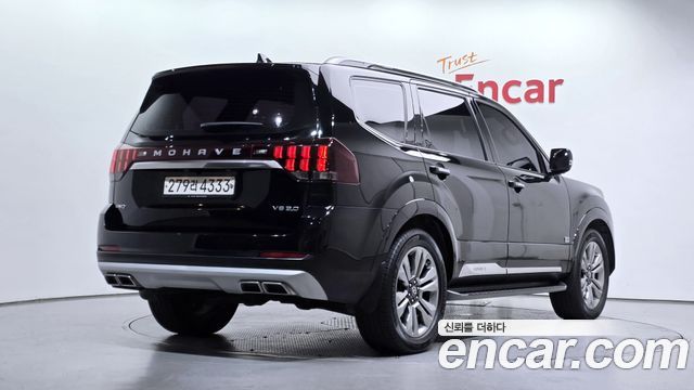 Kia Mohave Diesel 3.0 4WD 7-Seater Masters — пробег 217 728 км — фото 2 из 5