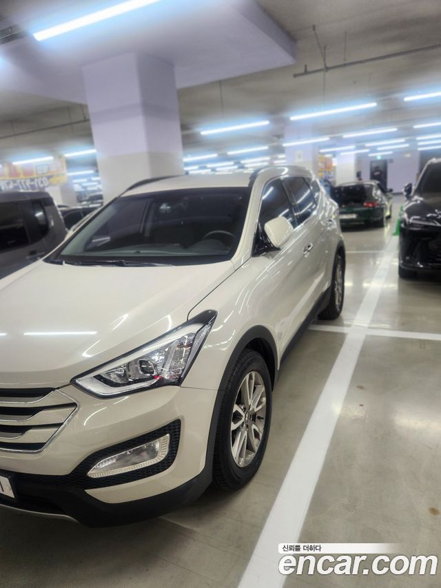 Hyundai Santafe Diesel(e-VGT) 2.0 2WD Premium — пробег 100 700 км — фото 1 из 5