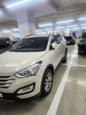 Hyundai Santafe Diesel(e-VGT) 2.0 2WD Premium — пробег 100 700 км — фото 1 из 5