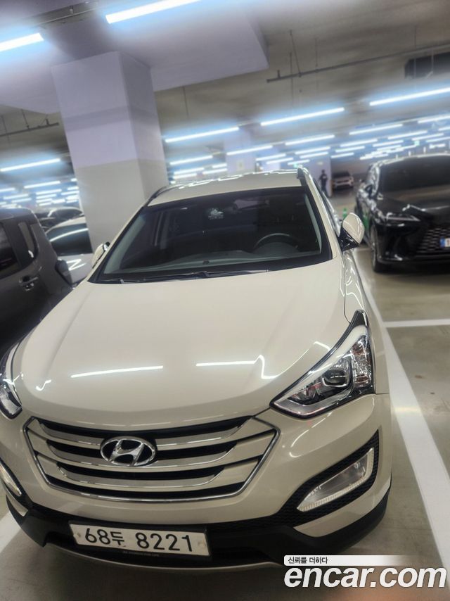 Hyundai Santafe Diesel(e-VGT) 2.0 2WD Premium — пробег 100 700 км — фото 3 из 5