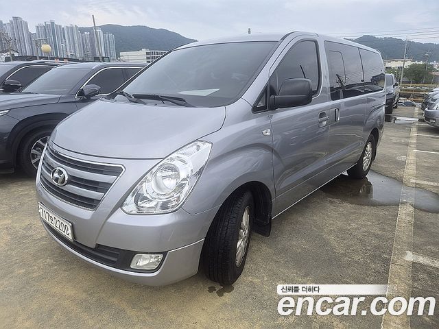 Hyundai Starex из Кореи Encar