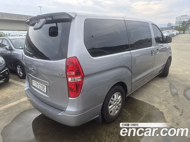 Hyundai Starex из Кореи Encar