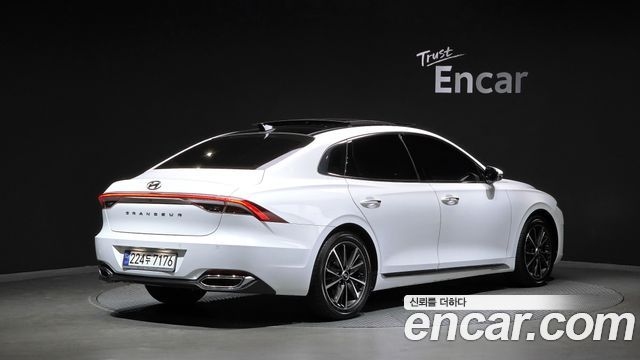 Hyundai Grandeur из Кореи Encar