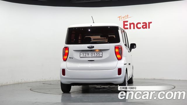 Kia RAY из Кореи Encar